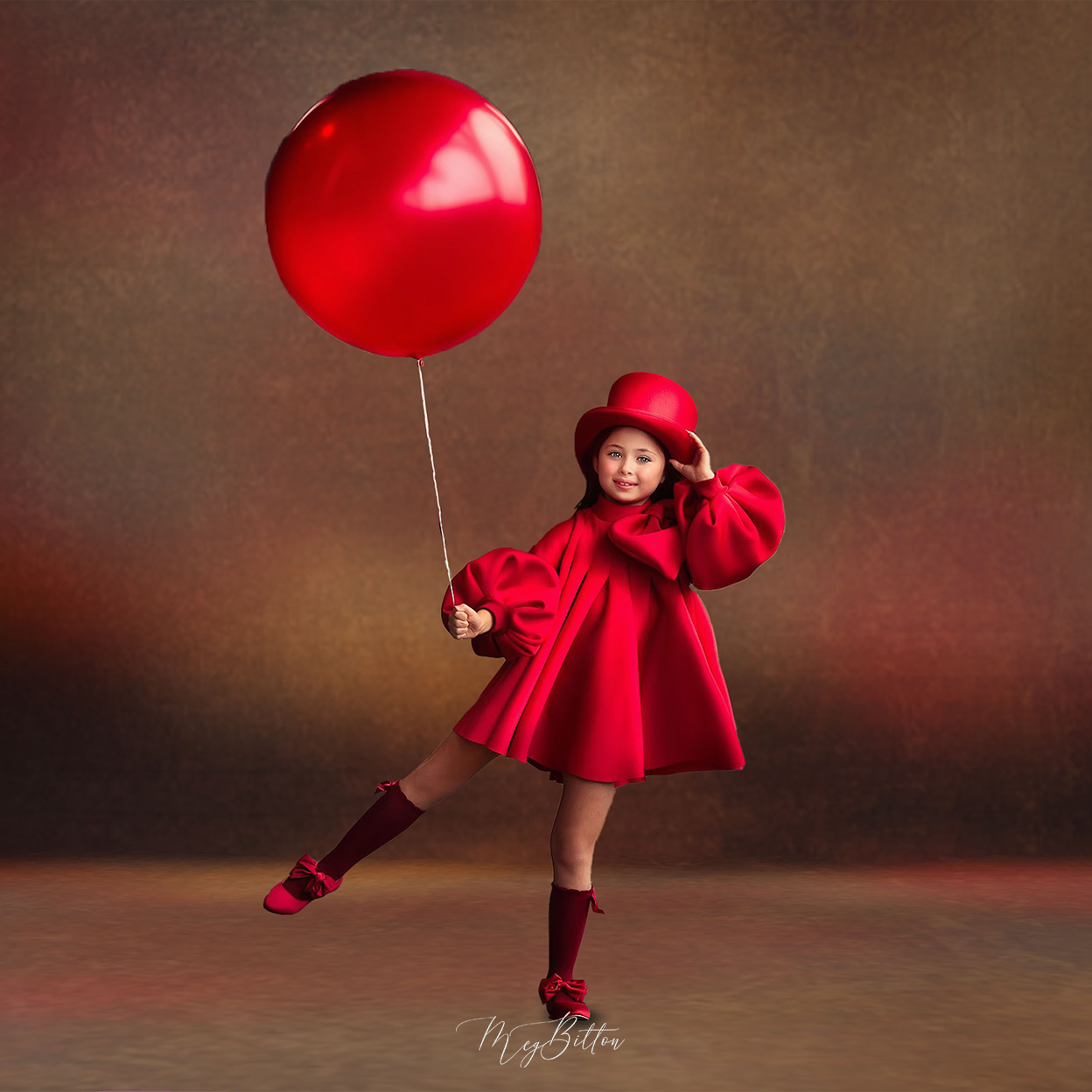 Digital Studio Backdrop: Divine Dusk - Meg Bitton Productions