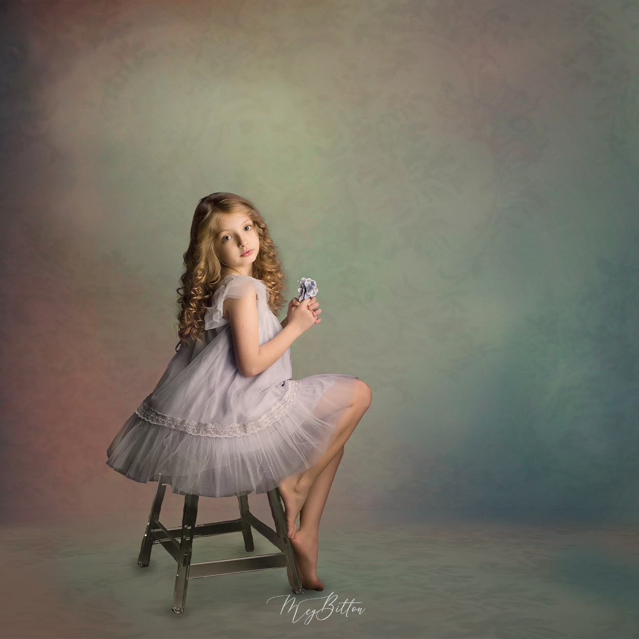 Digital Studio Backdrop: Fine Art Sea - Meg Bitton Productions