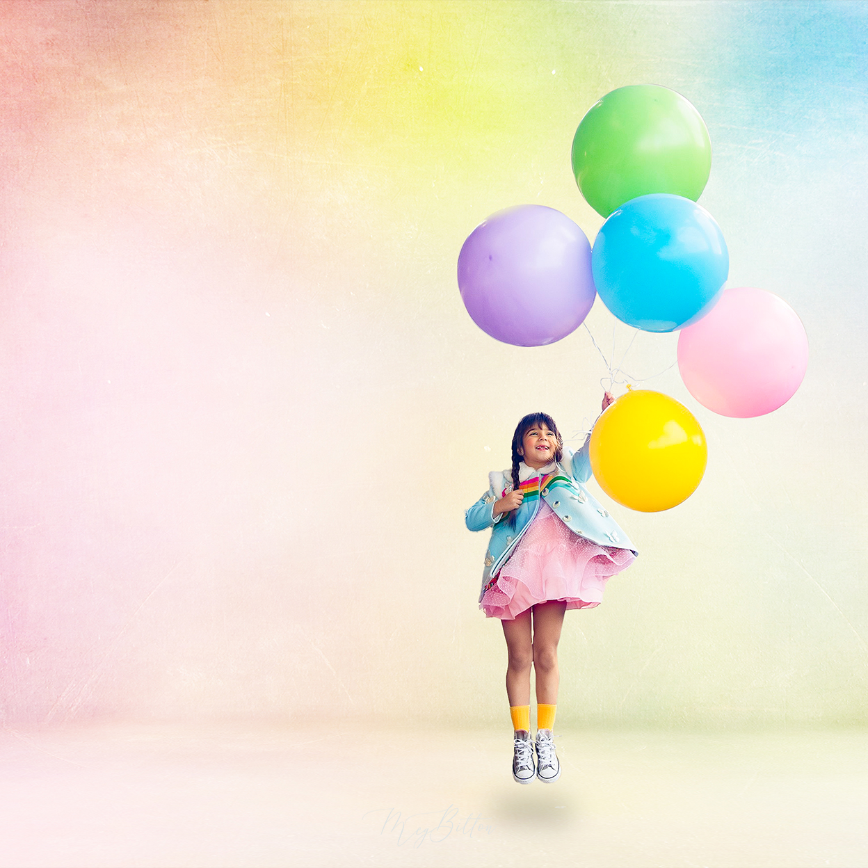 Digital Studio Backdrop: Fresh Air - Meg Bitton Productions