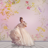 Digital Studio Backdrop: Garden Picnic - Meg Bitton Productions