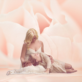 Digital Studio Backdrop: Gentle Dream - Meg Bitton Productions