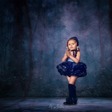 Digital Studio Backdrop: Haunted Forest - Meg Bitton Productions