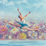 Digital Studio Backdrop: In Bloom - Meg Bitton Productions