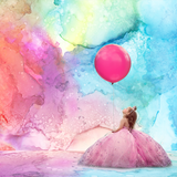 Digital Studio Backdrop: Ink Splatter - Meg Bitton Productions