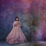 Digital Studio Backdrop: Lovely Lavender - Meg Bitton Productions