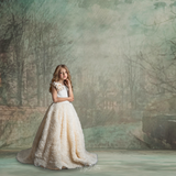 Digital Studio Backdrop: Midnight Stroll - Meg Bitton Productions