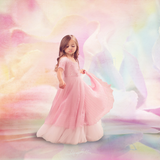 Digital Studio Backdrop: Pastel Petals - Meg Bitton Productions