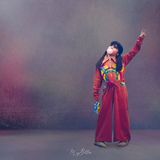 Digital Studio Backdrop: Peace Baby - Meg Bitton Productions