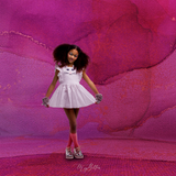 Digital Studio Backdrop: Pink Wave - Meg Bitton Productions