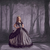 Digital Studio Backdrop: Purple Hallows - Meg Bitton Productions