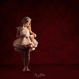 Digital Studio Backdrop: Regal Red - Meg Bitton Productions