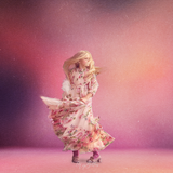 Digital Studio Backdrop: Rose Tinted Glasses - Meg Bitton Productions