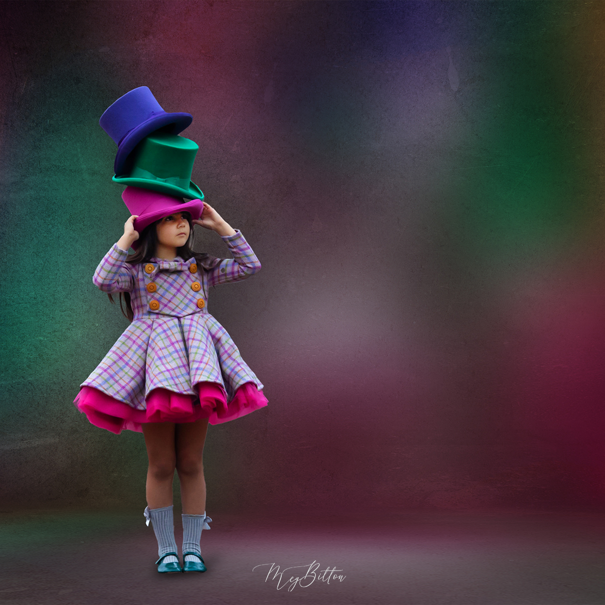 Digital Studio Backdrop: Smoke Bombs - Meg Bitton Productions