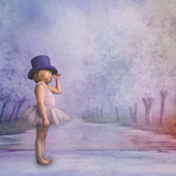 Digital Studio Backdrop: Spring Blossoms - Meg Bitton Productions