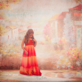 Digital Studio Backdrop: Sweet Italy - Meg Bitton Productions