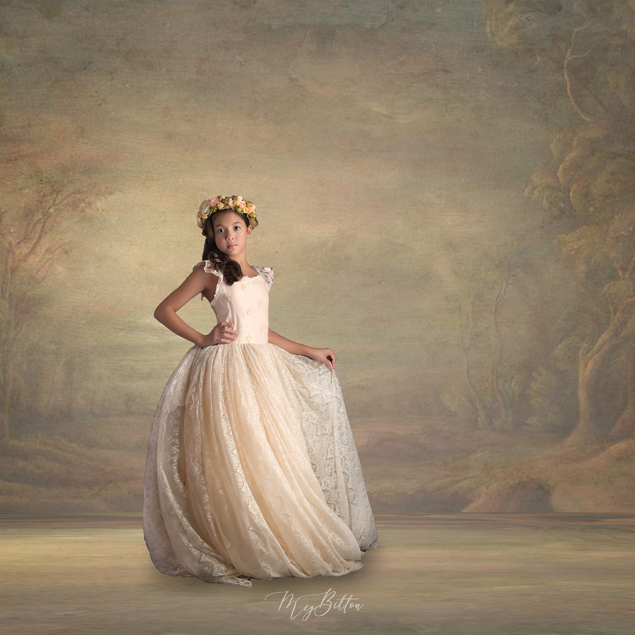 Digital Studio Backdrop: The Valley - Meg Bitton Productions