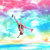Digital Studio Backdrop: Tie Dye Daze - Meg Bitton Productions