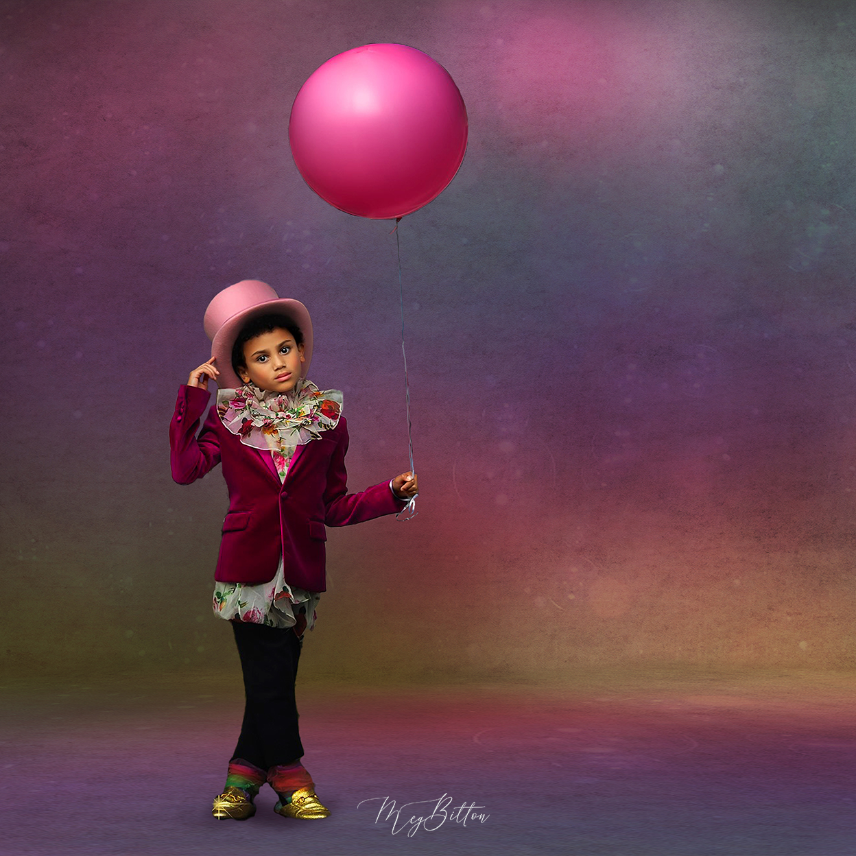 Digital Studio Backdrop: Toy Shop - Meg Bitton Productions