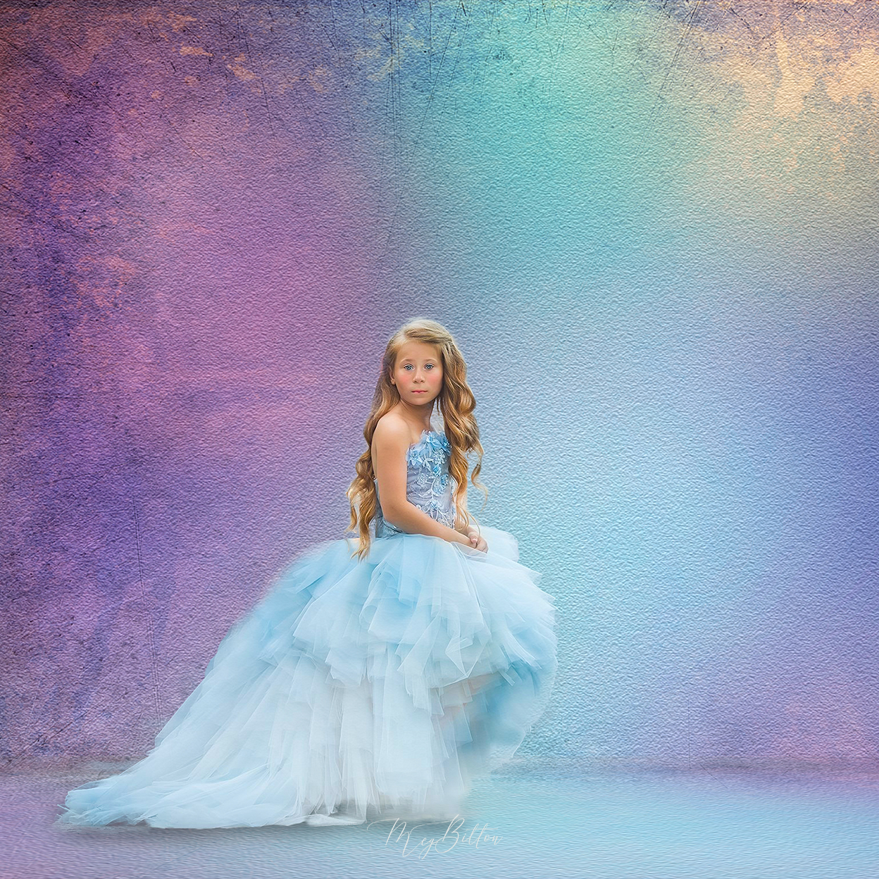 Digital Studio Backdrop: Traffic Jam - Meg Bitton Productions