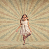 Digital Studio Backdrop: Vintage Circus - Meg Bitton Productions