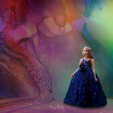 Digital Studio Backdrop: Wings of a Butterfly - Meg Bitton Productions