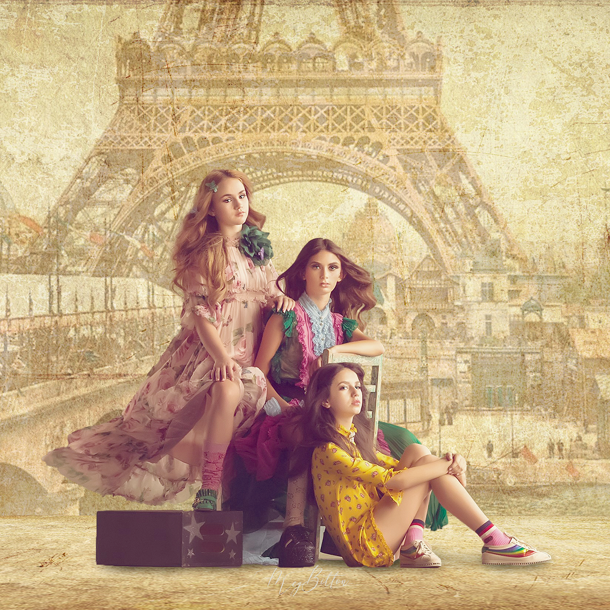 Digital Studio Backdrop: World Fair - Meg Bitton Productions
