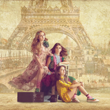 Digital Studio Backdrop: World Fair - Meg Bitton Productions