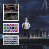 The Superhero Composite Tutorial Kit - Meg Bitton Productions