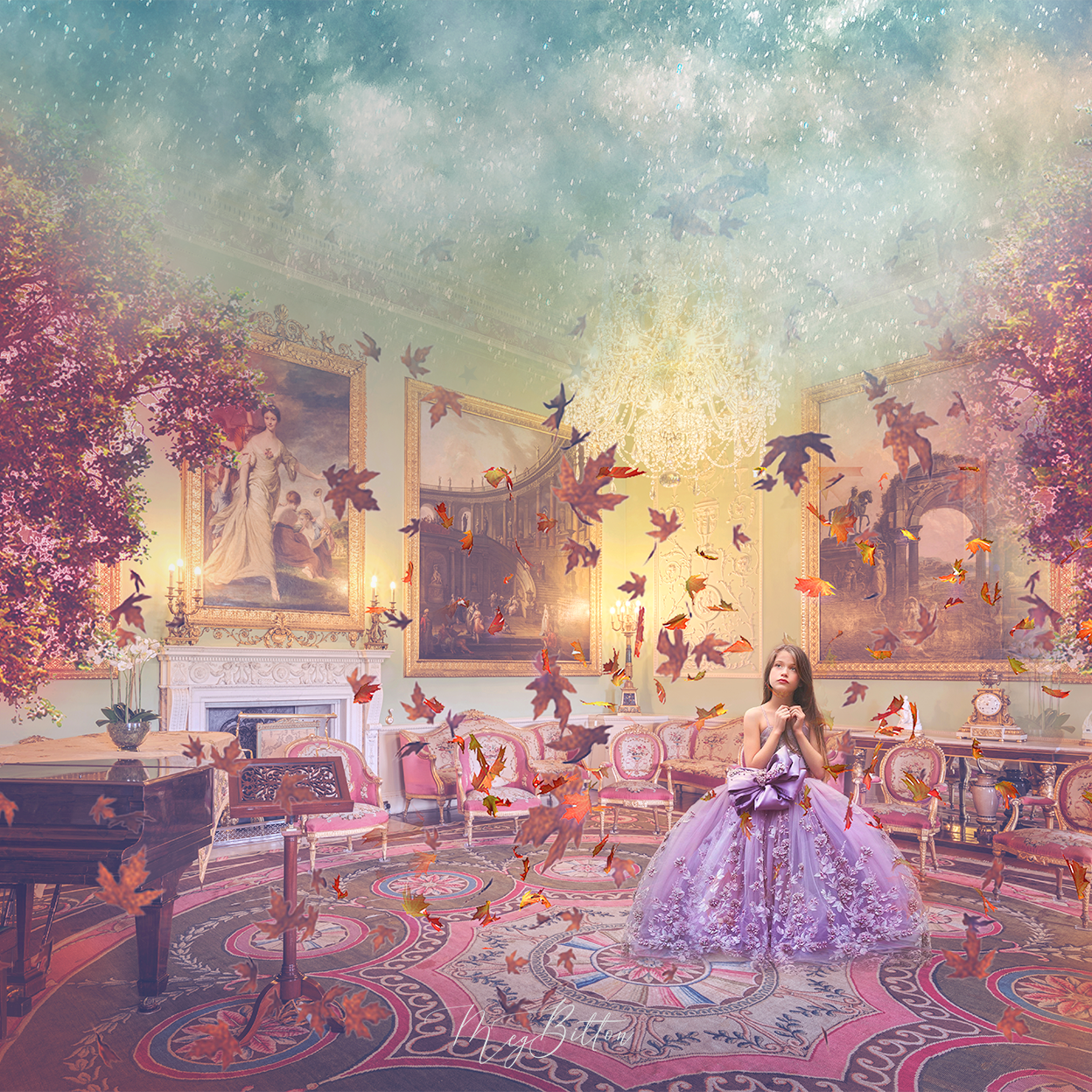 Dream Scene - Fall Fantasy - Meg Bitton Productions