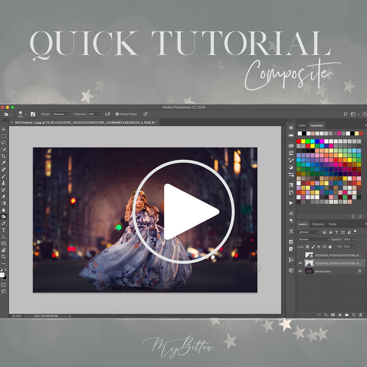 Quick Tutorial: Composite - Meg Bitton Productions