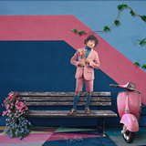 Scooter Fun Layered Digital Background - Meg Bitton Productions