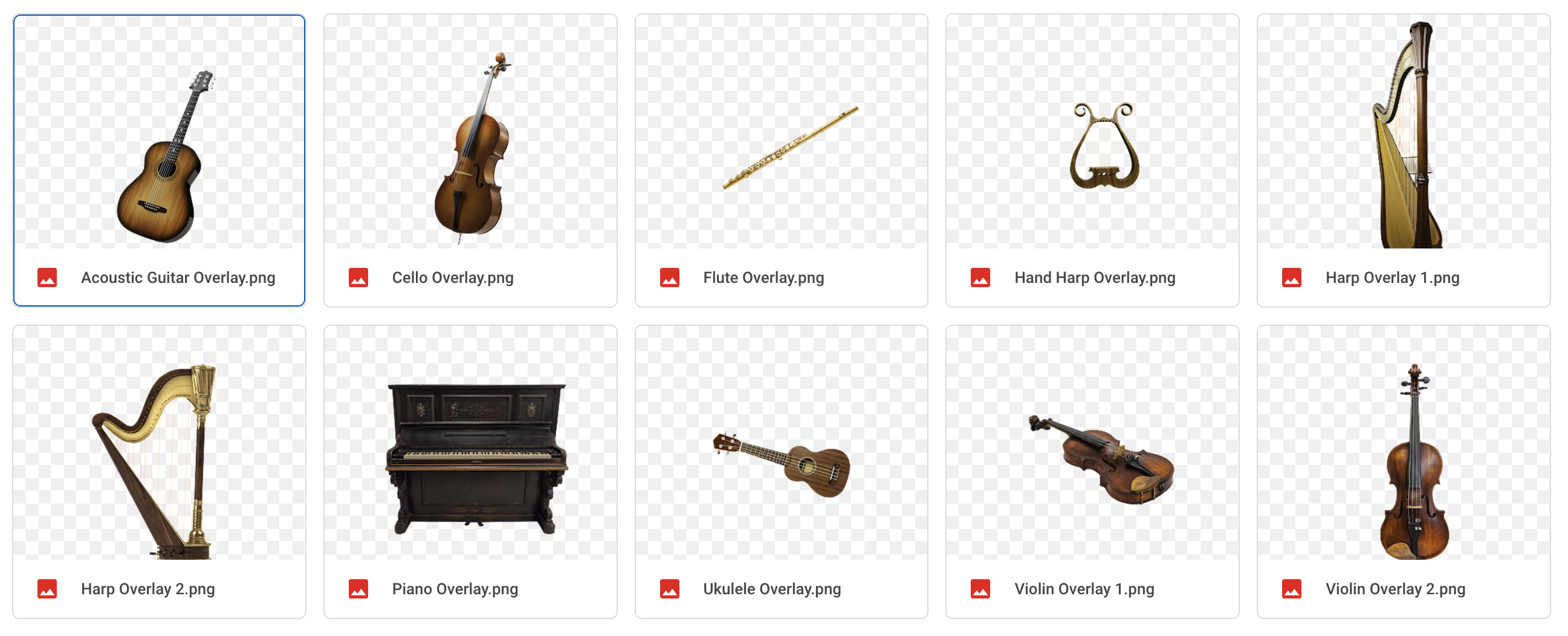 Magical Instruments - Meg Bitton Productions