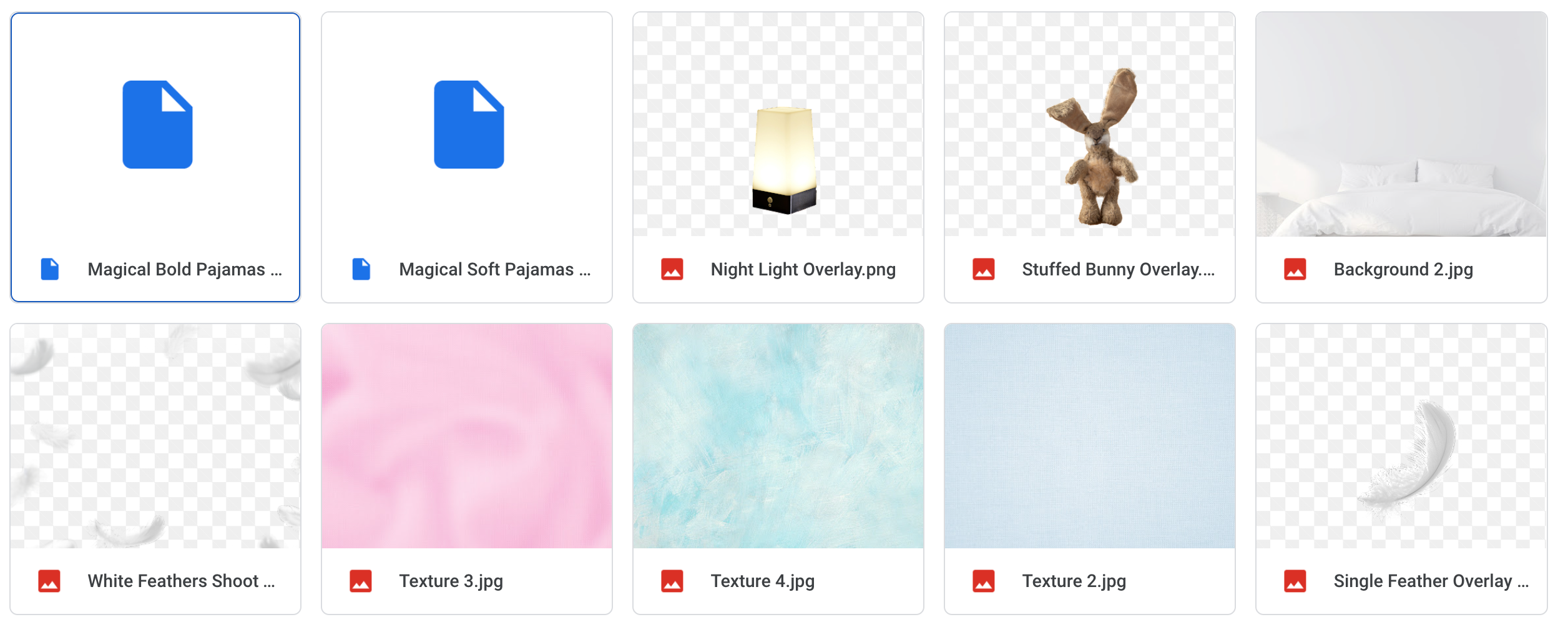 The Pajama Bundle - Meg Bitton Productions