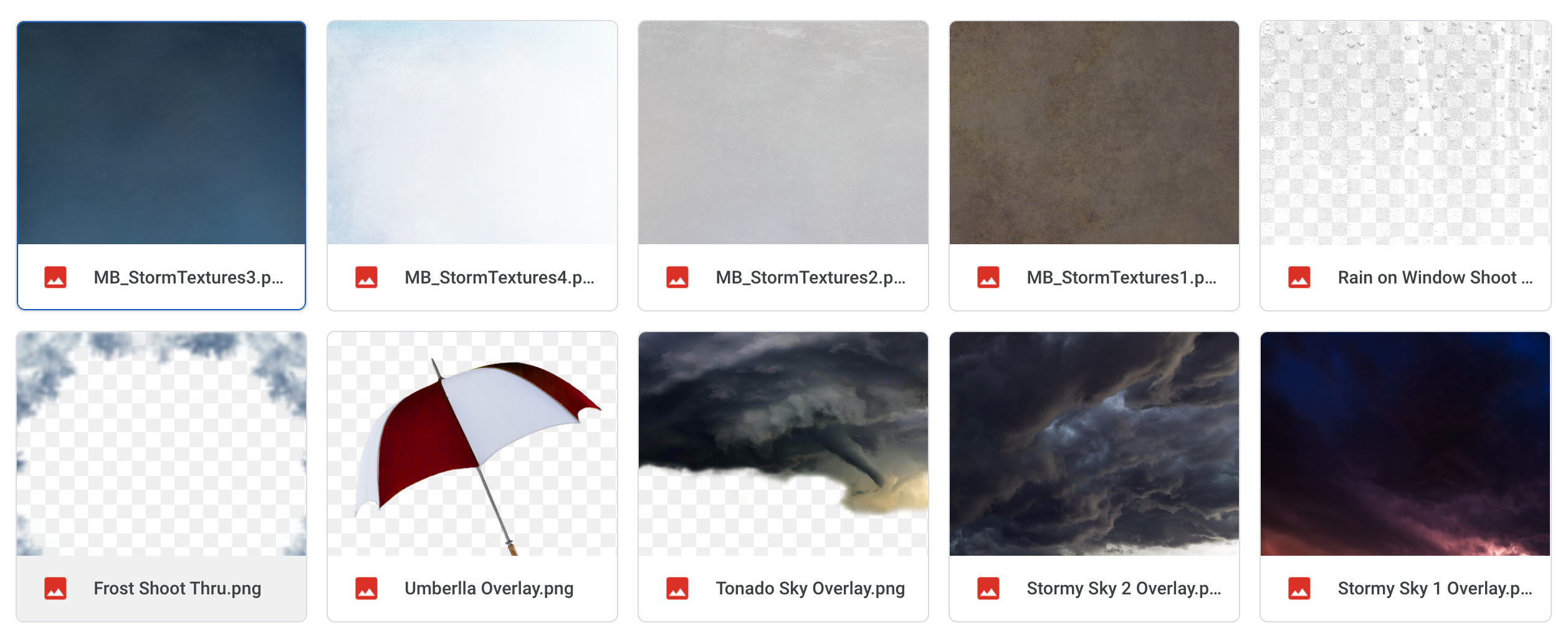 The Storm Bundle - Meg Bitton Productions