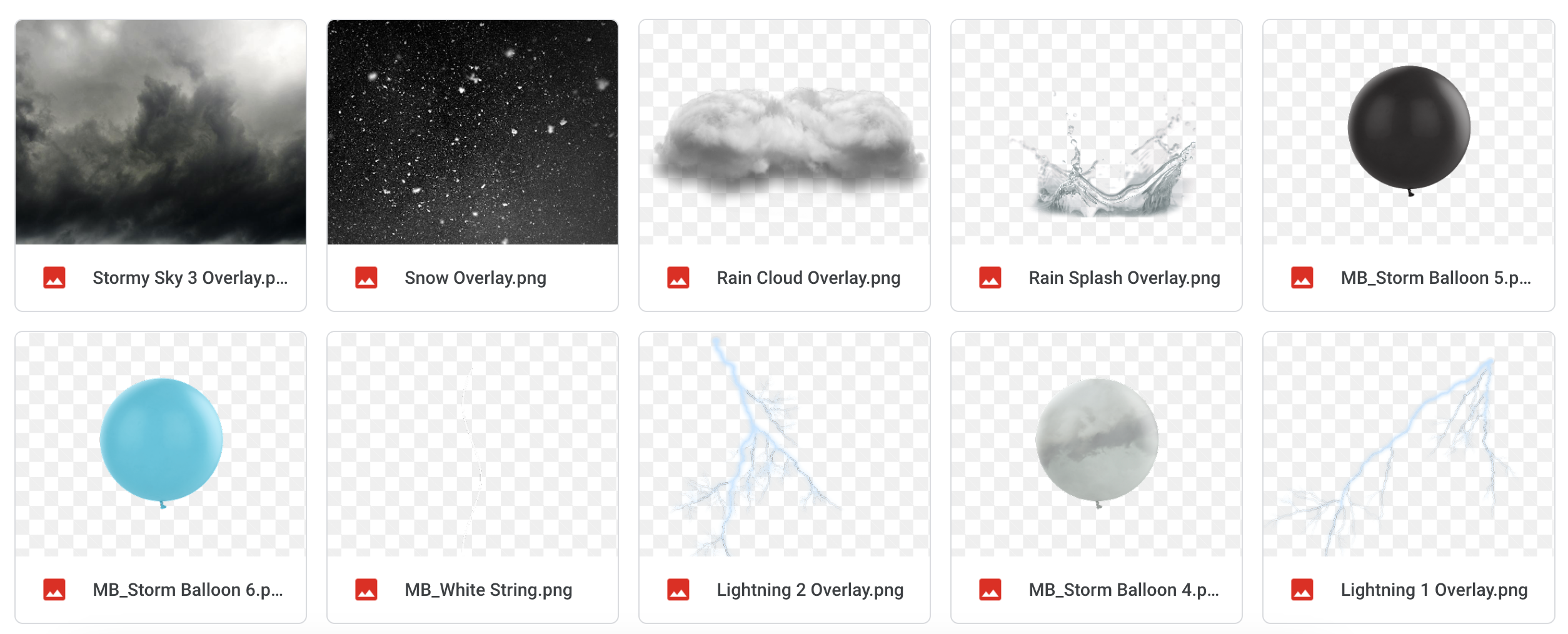 The Storm Bundle - Meg Bitton Productions