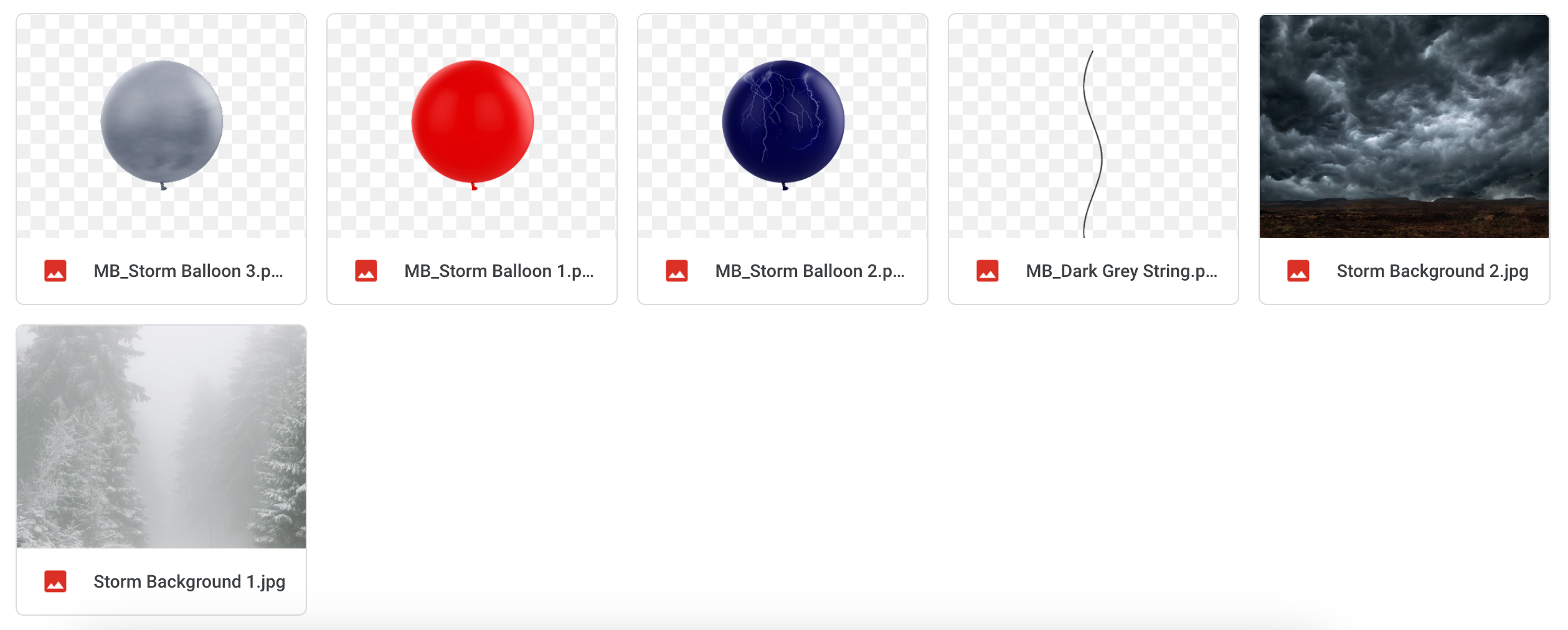 The Storm Bundle - Meg Bitton Productions