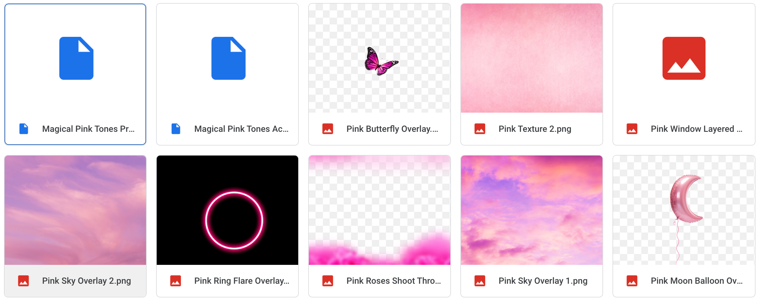 The Pink Bundle - Meg Bitton Productions