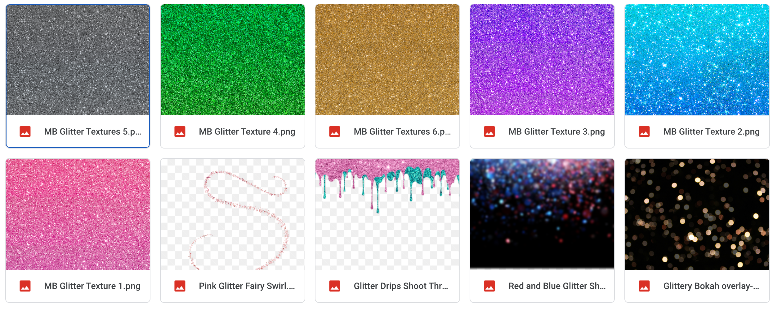 The Glitter Bundle - Meg Bitton Productions