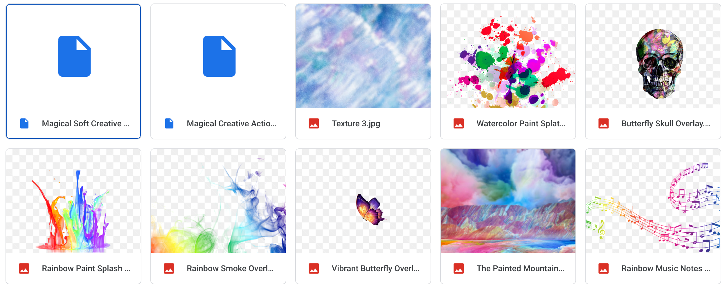 The Creative Bundle - Meg Bitton Productions