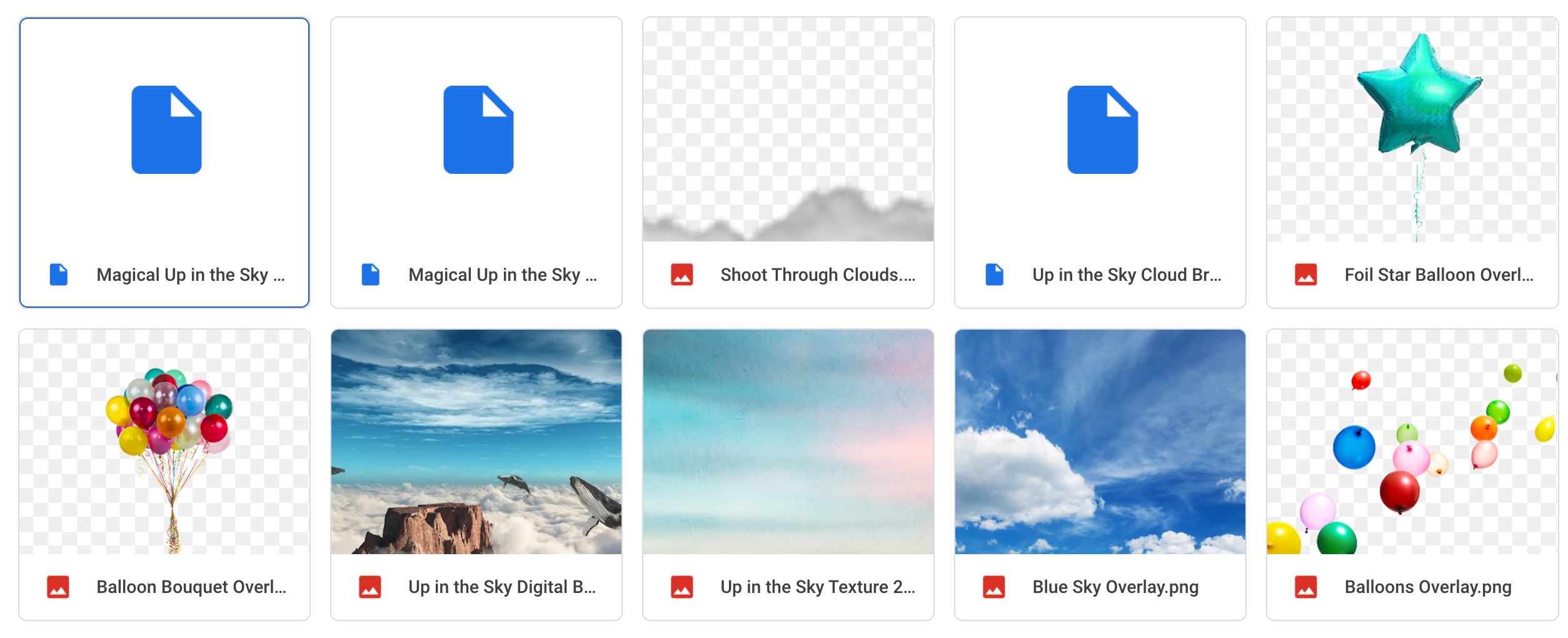 The Up in the Sky Bundle - Meg Bitton Productions