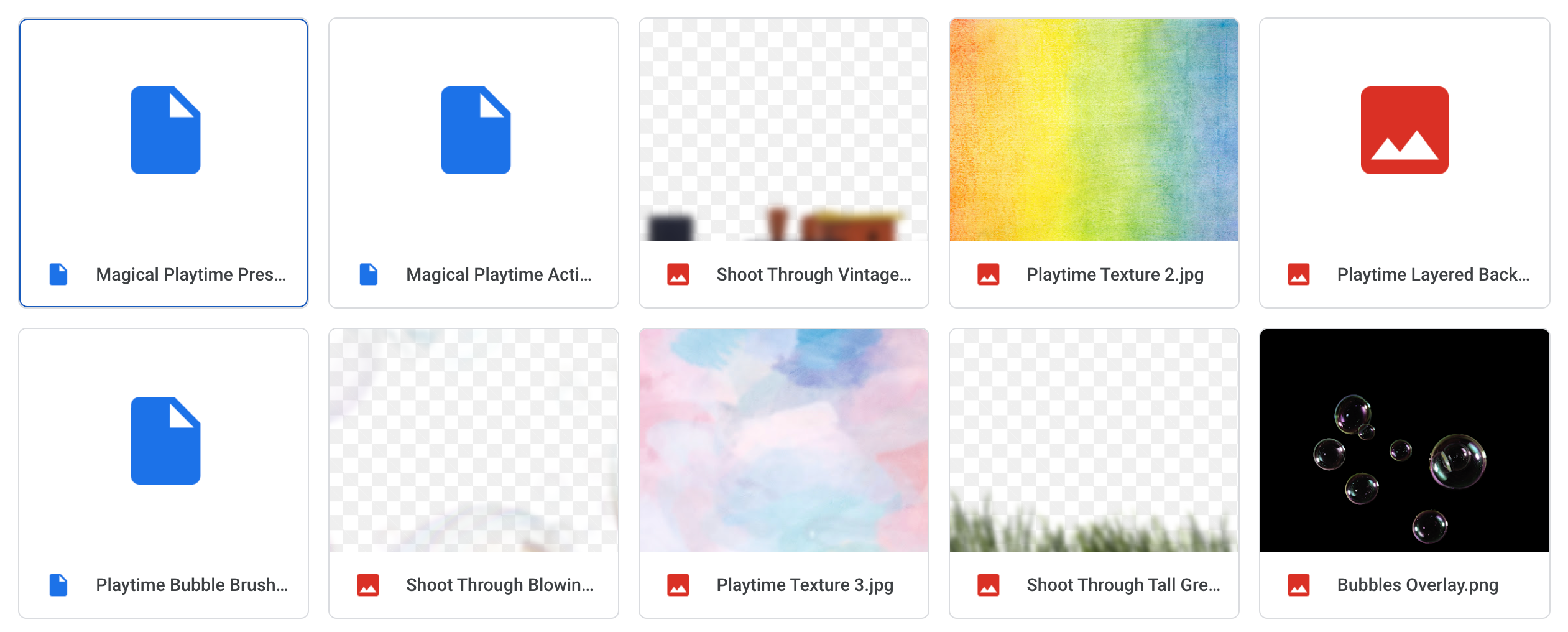 The Playtime Bundle - Meg Bitton Productions