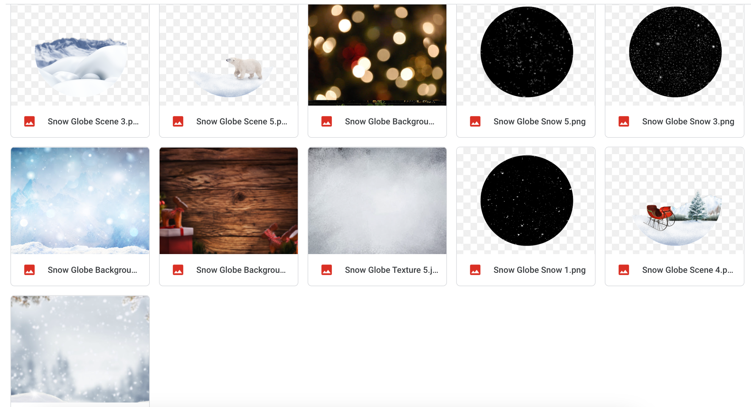 Snow Globe Kit - Meg Bitton Productions