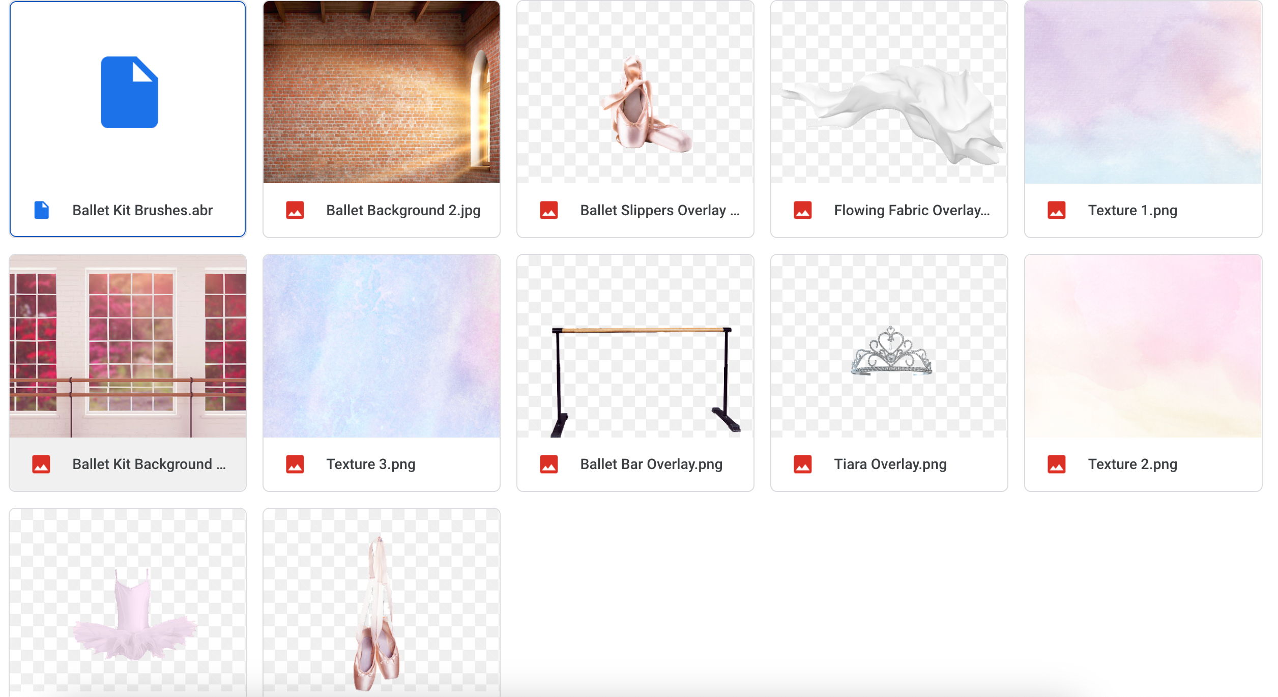 The Ballet Kit - Meg Bitton Productions