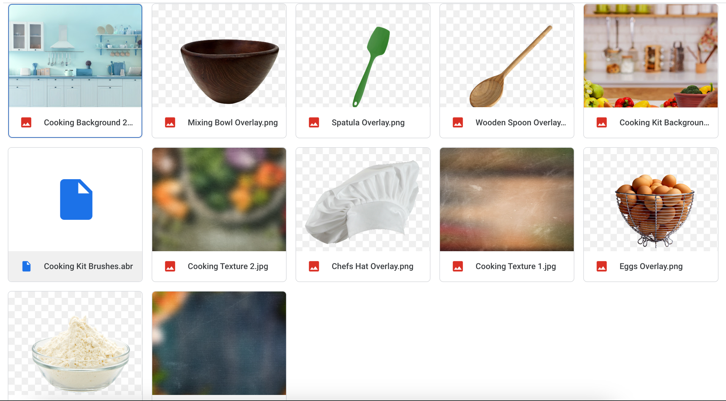 The Cooking Kit - Meg Bitton Productions