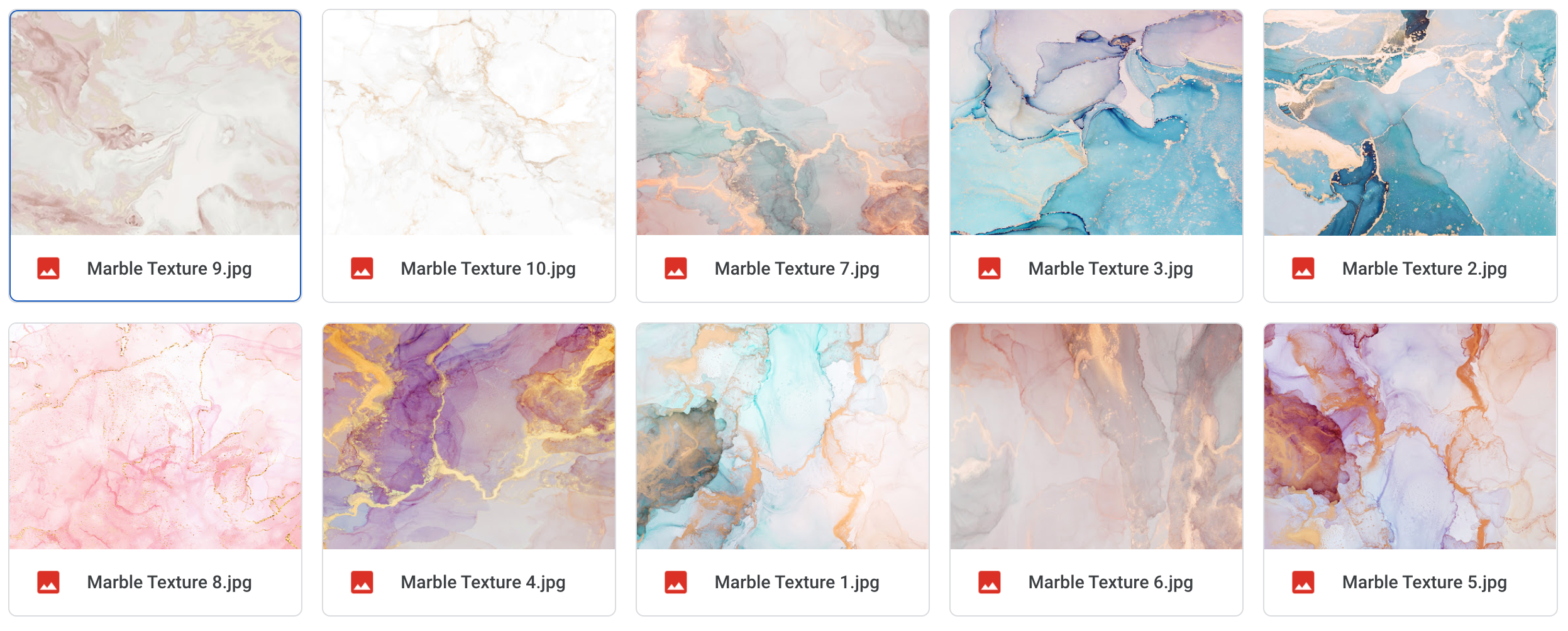 Magical Marble Textures - Meg Bitton Productions
