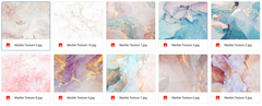 Magical Marble Textures - Meg Bitton Productions