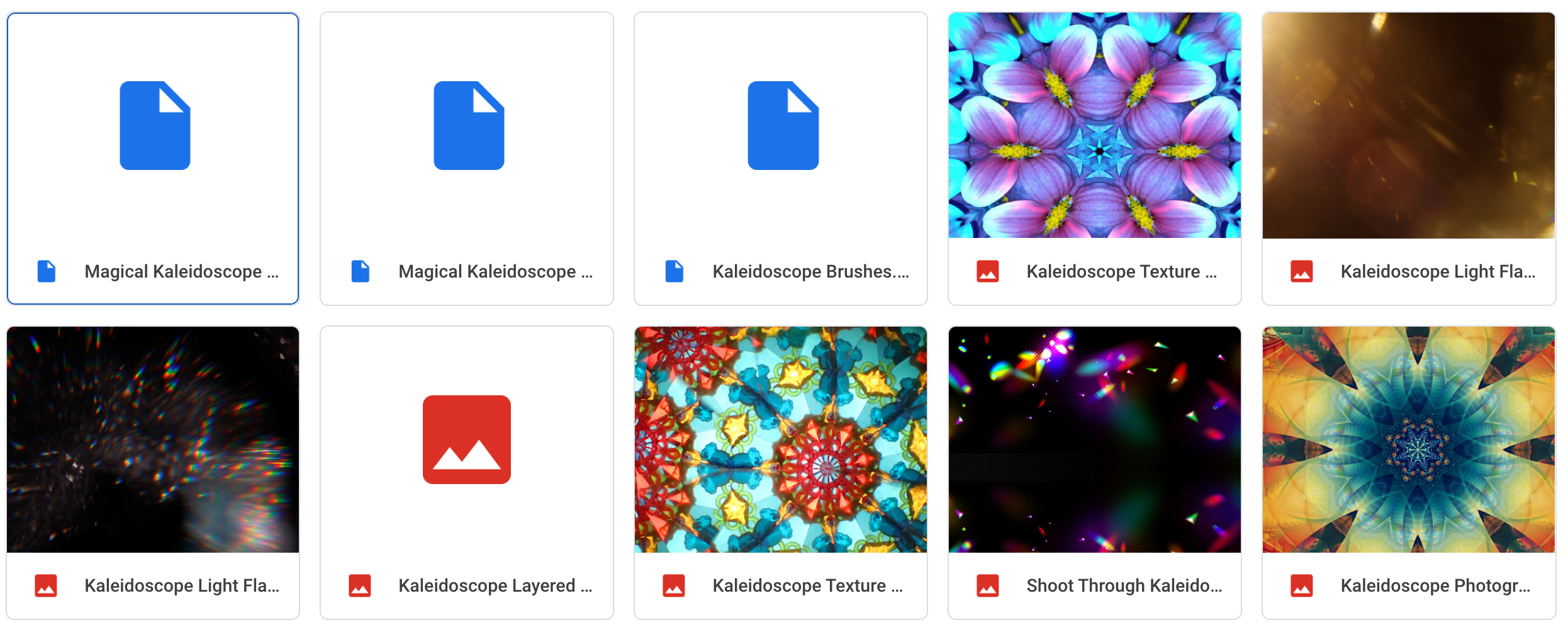 The Kaleidoscope Bundle - Meg Bitton Productions