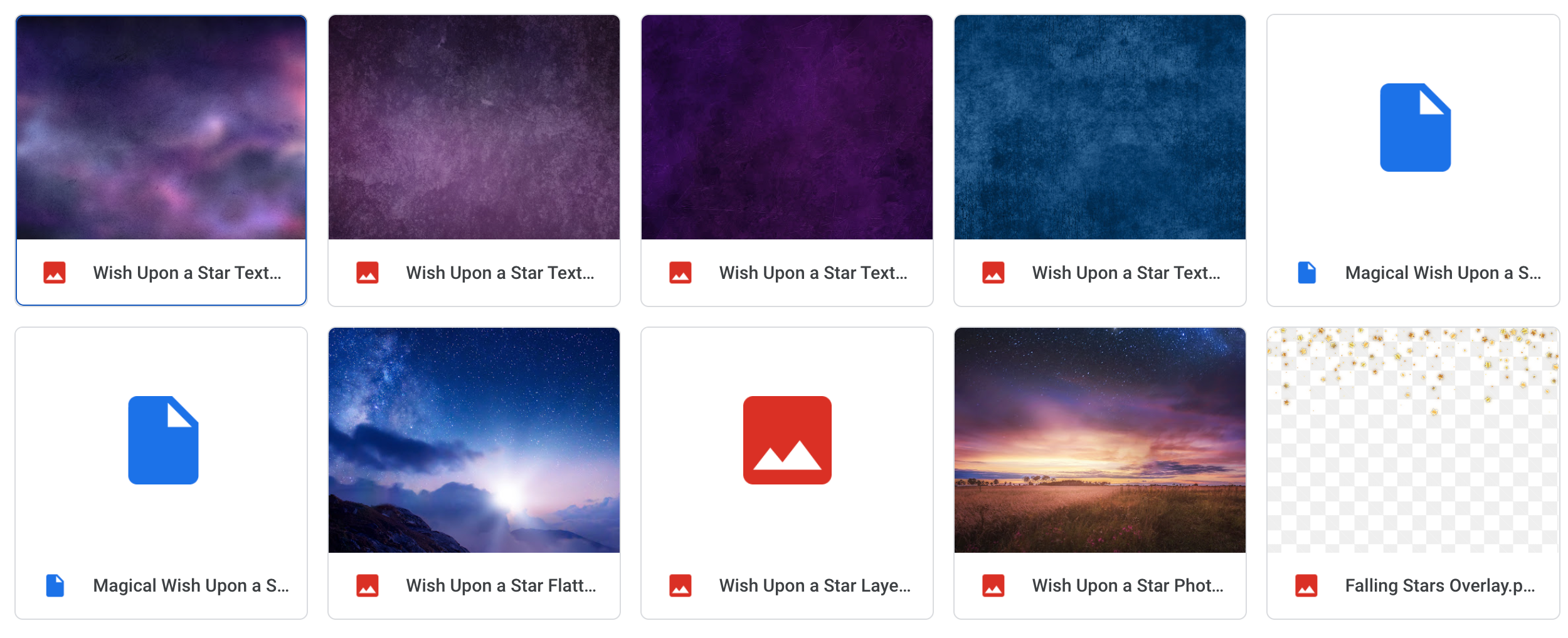 The Wish Upon a Star Bundle - Meg Bitton Productions