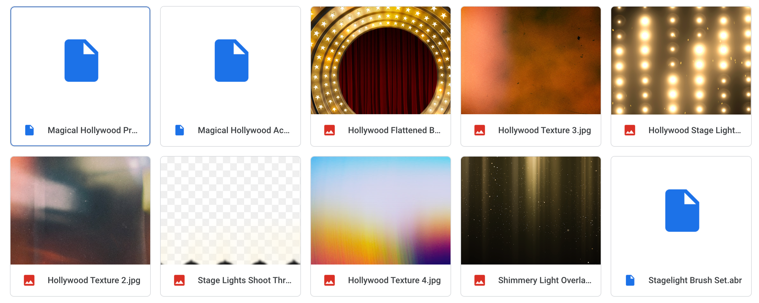 The Hollywood Bundle - Meg Bitton Productions