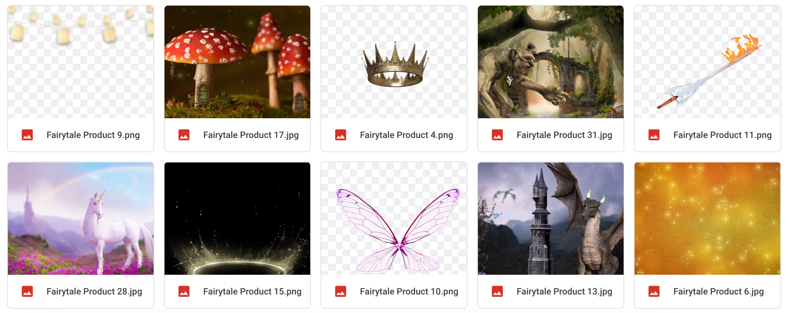 Magical Bundle of Fairytale Digital Products - Meg Bitton Productions